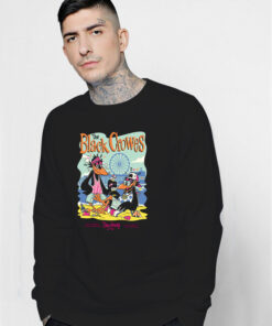 The Black Crowes World Tour 2022 New Jersey Sweatshirt