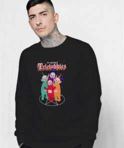 The Conjuring Of Teletubbies Sweatshirt