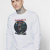 Vintage 80s Iron Maiden Somewhere On Tour Sweatshirt