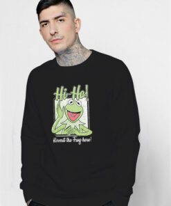 Vintage Hi Ho Kermit The Frog Sweatshirt
