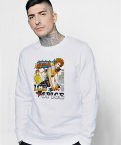 Vintage Ice Spice Munch Feelin U Sweatshirt