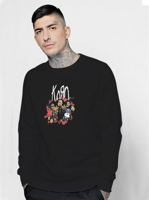 Vintage Korn Are You Ready Sweatshirt