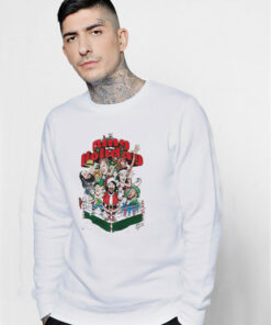 WWE Ring In The Holiday Jerry Lawler Sweatshirt