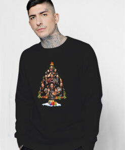 WWE Roman Reigns Christmas Sweatshirt