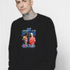 WWF Superstars 1992 Era Bret Hart vs Ric Flair Sweatshirt
