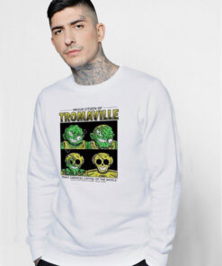 Wizard Of Barge Proud Citizen Of Tromaville Toxic Chemical Sweatshirt
