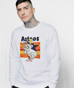World Series Mascot Astros Vintage Sweatshirt