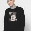 Young Kanye West Say No To Nazis Sweatshirt