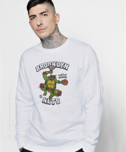 Youth TMNT Raphael x Brooklyn Net Sweatshirt