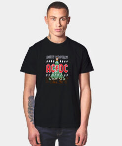 ACDC Merry Christmas T Shirt