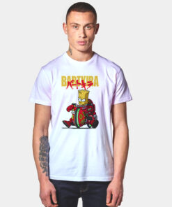 Bartkira Akira Bart Simpson T Shirt
