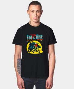 Dr. Dre And Eminem Comic T Shirt