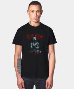 Eminem Bloody Horror T Shirt