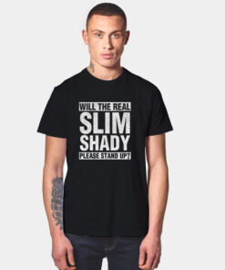Eminem The Real Slim Shady T Shirt