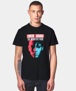 Eminem x Rihanna Monster 2014 Tour T Shirt