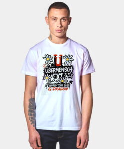 G Dragon’s Übermensch World Tour T Shirt