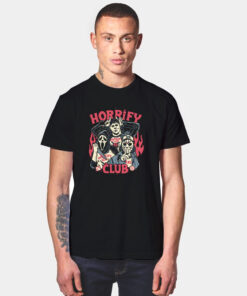 Horrify Club Horror Movies T Shirt