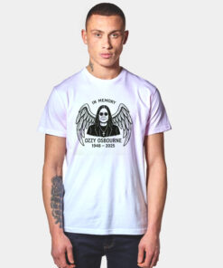 In Memory Ozzy Osbourne T Shirt