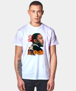 Kendrick Lamar Live It Right T Shirt