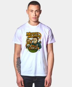Myers Munch Halloween Horror T Shirt
