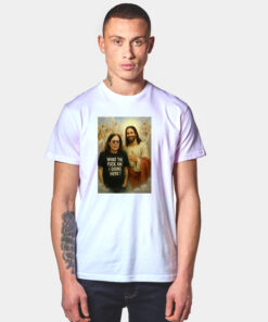 Ozzy Osbourne Jesus T Shirt