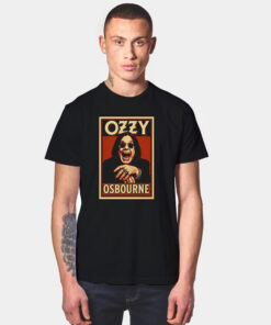 Ozzy Osbourne Rock Legend Heavy Metal T Shirt