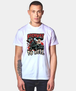 Road Trip To Hell With My Friends T Shirt