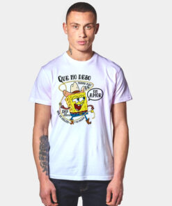 Spongebob Cowboy T Shirt