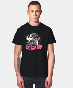 Spooky Roadtrip Halloween Costum T Shirt