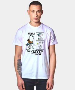 The Snoopy Show T Shirt
